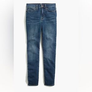 J.Crew 9" mid-rise skinny jeggings in signature stretch+